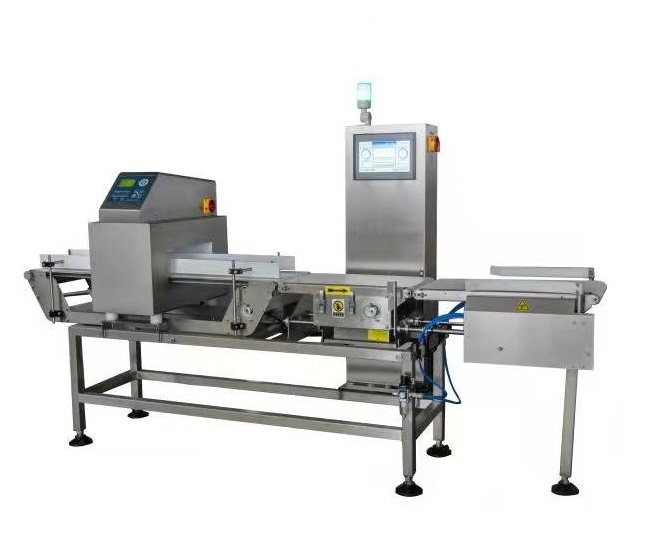 GJ-DC金属探测检重秤一体机